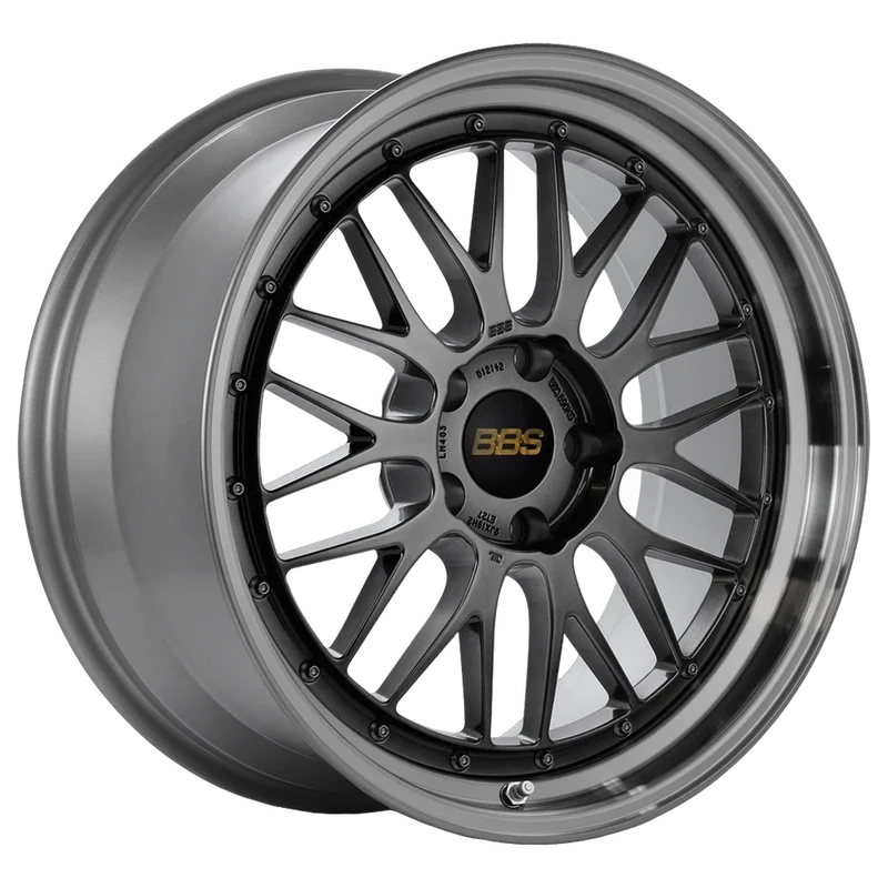 Diamond Hyper Black With Polished Rim