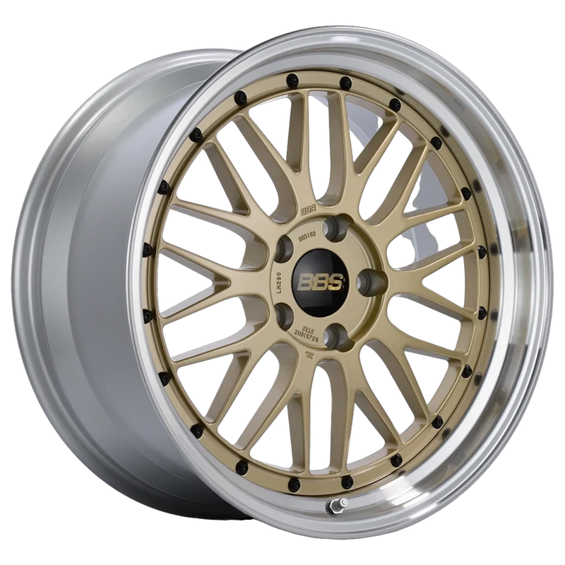Gold With Polished Rim