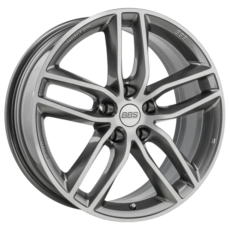 Platinum Silver With Polished Face
