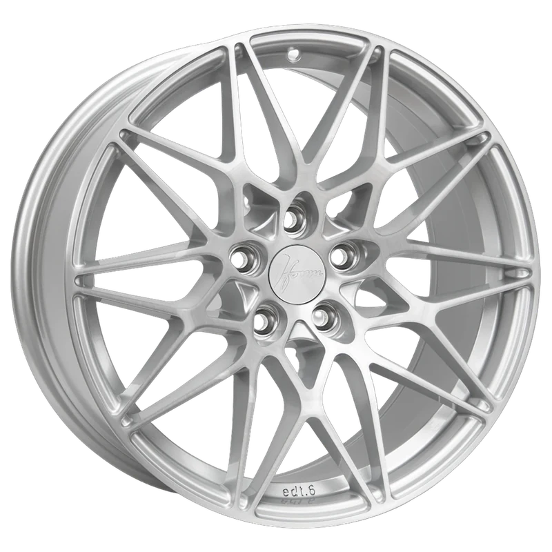 Brushed Pure Silver