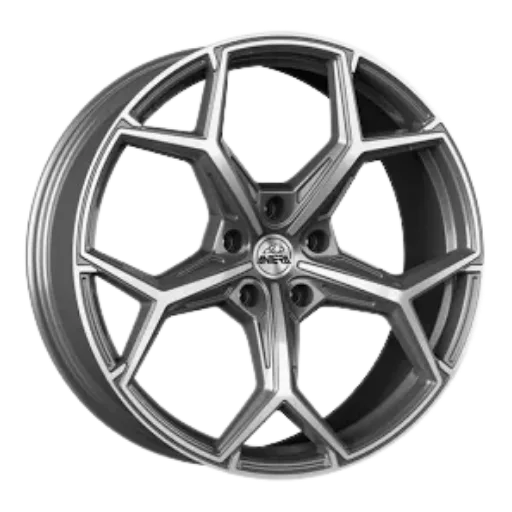 Grey Polished