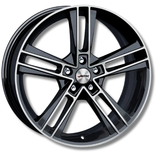 Autec Autec - Rias schwarz metallic poliert