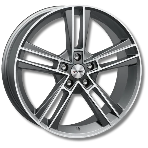 Autec Autec - Rias titansilber matt poliert