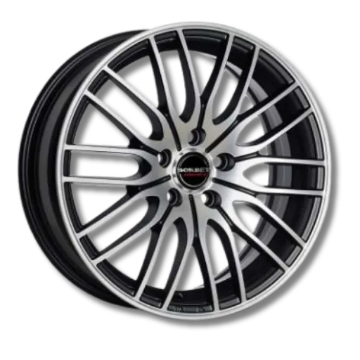 Autec Autec - Veron schwarz-matt-diamond-cut