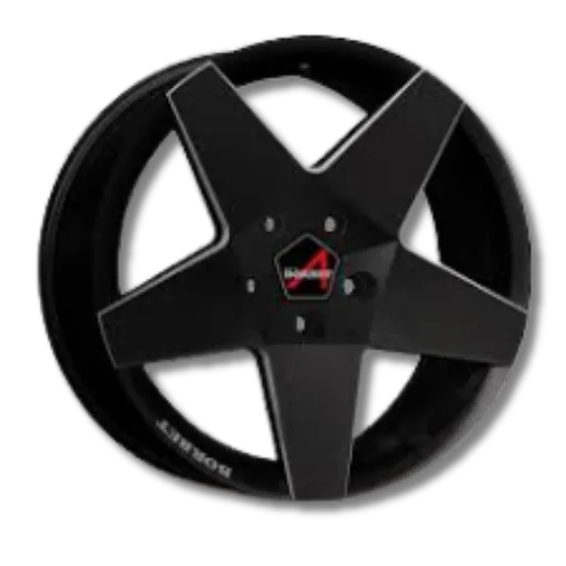 Borbet Borbet - A neu black matt