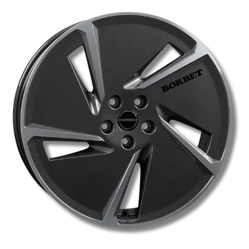 Borbet Borbet - AE mistral anthracite polished glossy
