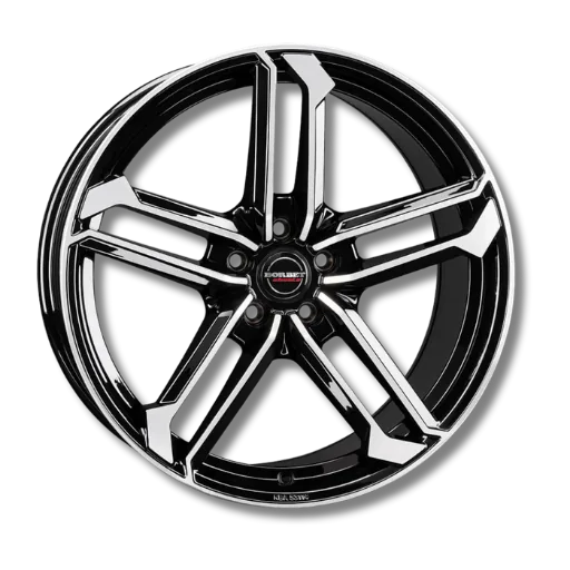 Borbet Borbet - ATX black polished glossy