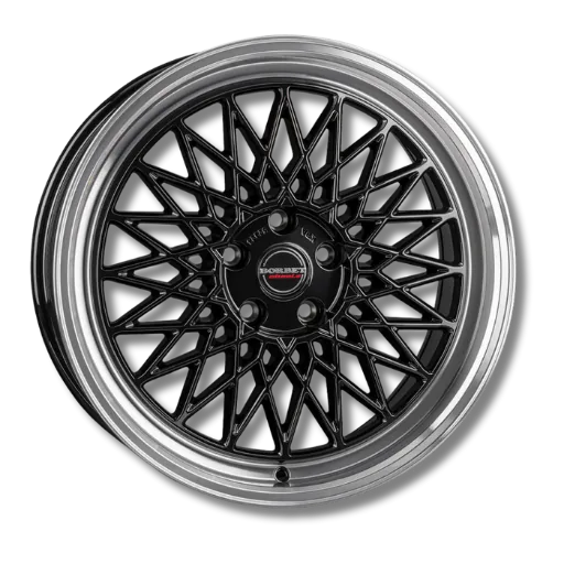 Borbet Borbet - B black rim polished