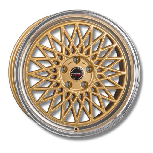 Borbet Borbet - B gold rim polished