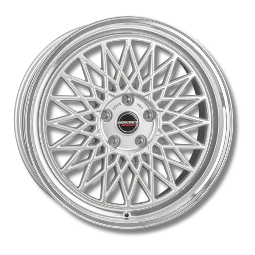 Borbet Borbet - B silver rim polished