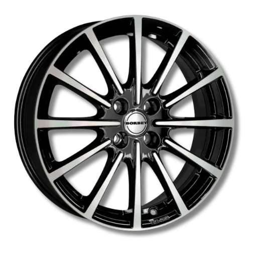 Borbet Borbet - BL4 black polished