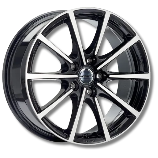 Borbet Borbet - BL5 black polished