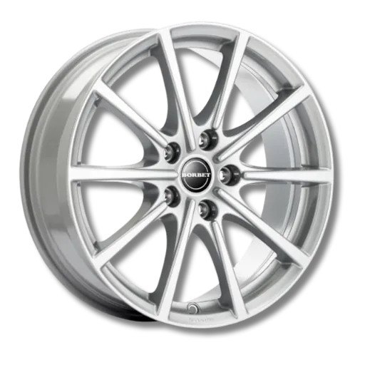 Borbet Borbet - BL5 brillant silver