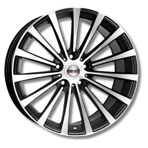 Borbet Borbet - BLX black polished matt