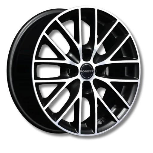 Borbet Borbet - BS4 black polished