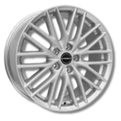 Borbet Borbet - BS5 brillant silver