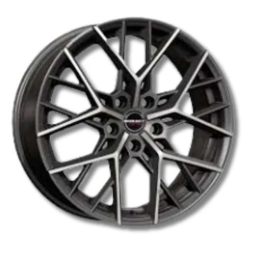 Borbet Borbet - BY titan polished matt
