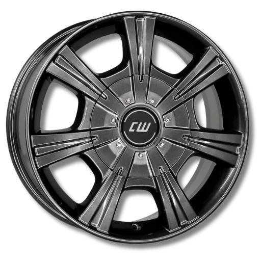 Borbet Borbet - CH mistral anthracite glossy