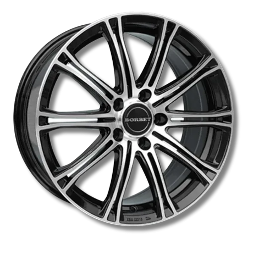 Borbet Borbet - CW1 black polished