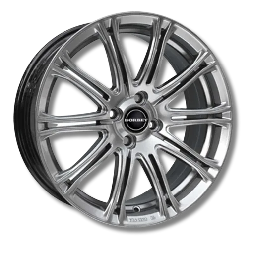 Borbet Borbet - CW1 hyper silver