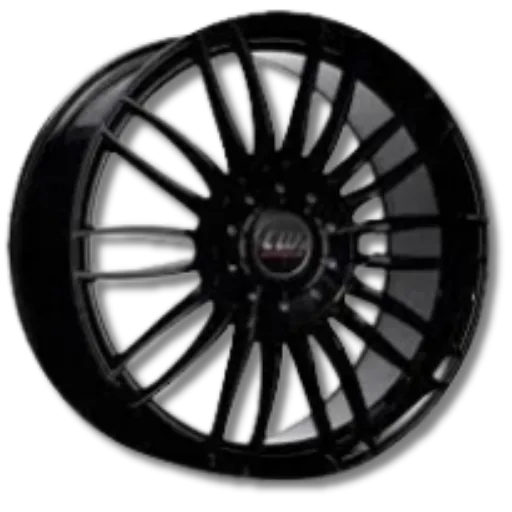 Borbet Borbet - CW3 black glossy