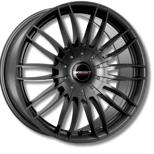 Borbet Borbet - CW3 mistral anthracite glossy