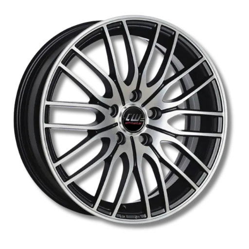 Borbet Borbet - CW4 black polished matt