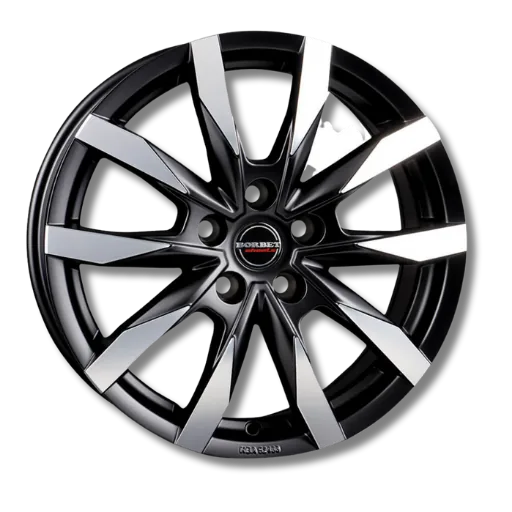 Borbet Borbet - CW5 black polished matt