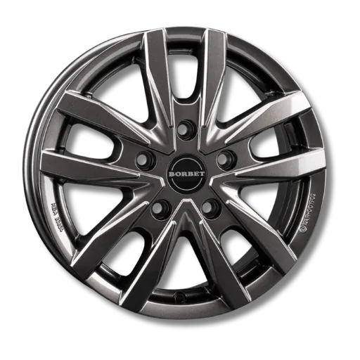 Borbet Borbet - CW5 mistral anthracite glossy
