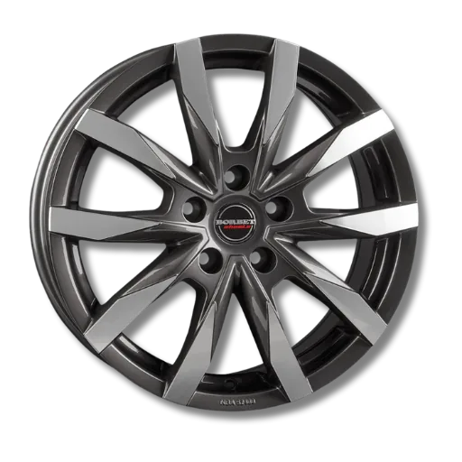 Borbet Borbet - CW5 mistral anthracite glossy polished