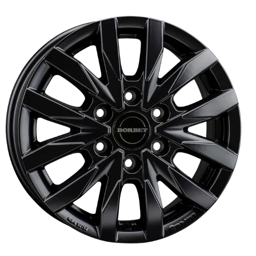 Borbet Borbet - CW6 black matt