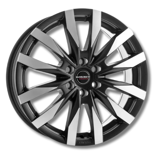 Borbet Borbet - CW6 black polished matt