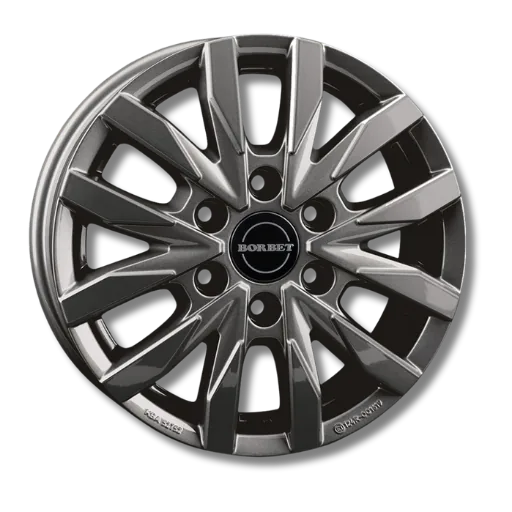 Borbet Borbet - CW6 mistral anthracite glossy