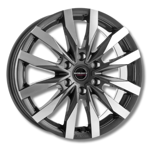 Borbet Borbet - CW6 mistral anthracite glossy polished
