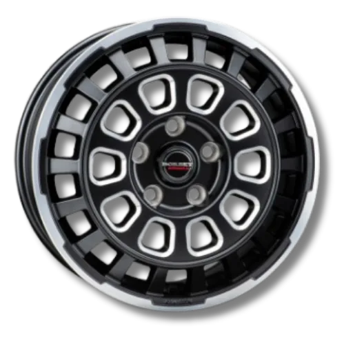 Borbet Borbet - CW7 black rim polished glossy