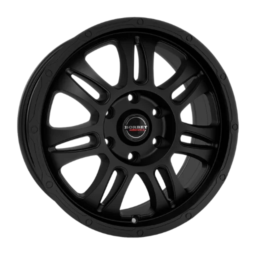 Borbet Borbet - CW8 black matt