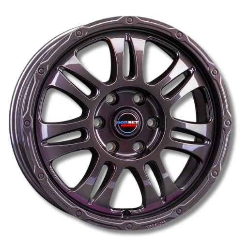 Borbet Borbet - CW8 mistral anthracite glossy