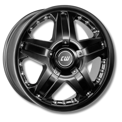 Borbet Borbet - CWB black matt