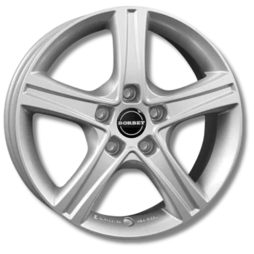 Borbet Borbet - CWD crystal silver