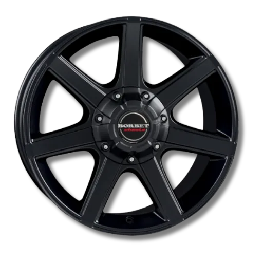 Borbet Borbet - CWE black matt