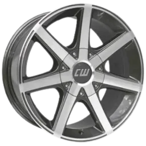 Borbet Borbet - CWE mistral anthracite glossy polished