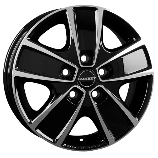 Borbet Borbet - CWG black polished