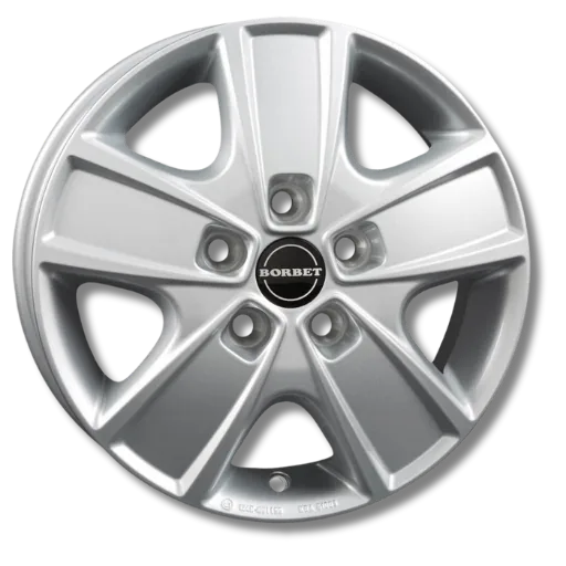 Borbet Borbet - CWG crystal silver