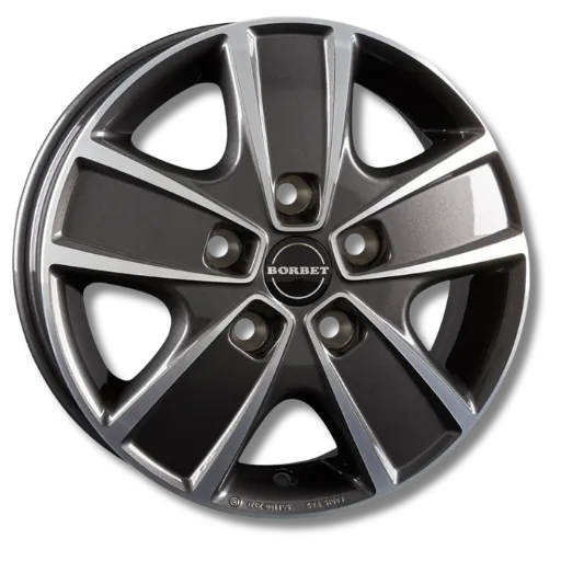 Borbet Borbet - CWG mistral anthracite polished glossy