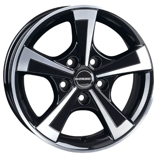 Borbet Borbet - CWT black polished glossy