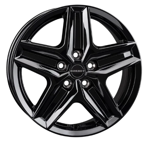 Borbet Borbet - CWZ black glossy