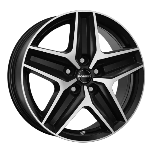 Borbet Borbet - CWZ black polished matt