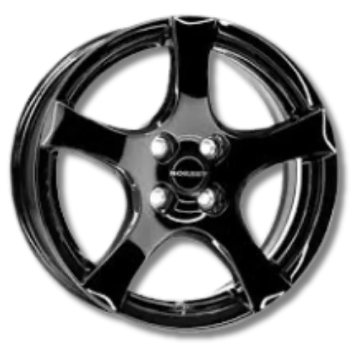 Borbet Borbet - F black glossy