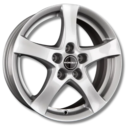 Borbet Borbet - F brillant silver