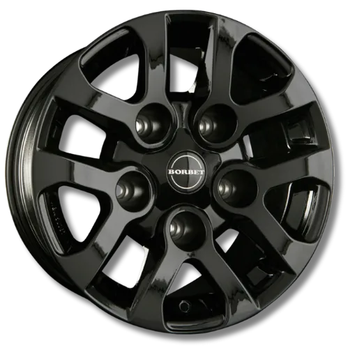 Borbet Borbet - LD black glossy